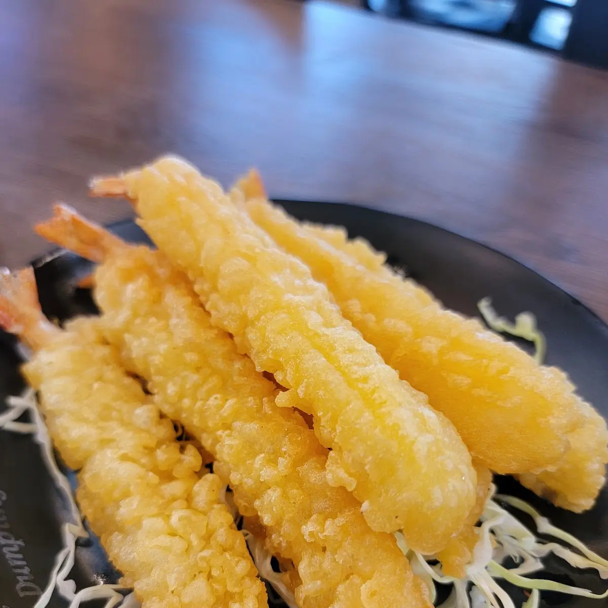 shrimp tempura 6ps 炸虾 6个